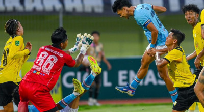Kalahkan Barito Putera, Persela Lamongan Catat Kemenangan 4 Laga Beruntun