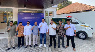PNM Peduli Serahkan Ambulans Medis Lengkap bagi Warga Sidoarjo