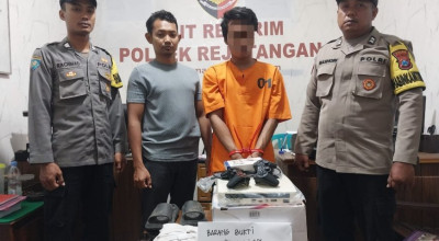 Curi PS Milik Mertua, Pria Blitar Dibekuk Polisi Tulungagung