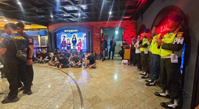 Polda Jatim Razia Hiburan Malam Surabaya, 20 Pengunjung Positif Narkotika