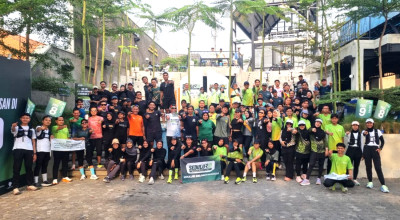 BMH Jatim Gelar SedulurRun 2026, Lari Amal Bantu Guru dan Siswa Dhuafa