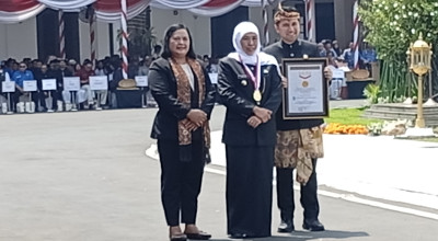 350 SMK di Jatim Pecahkan Rekor MURI Lewat Servis 8.100 Motor Gratis