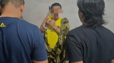 Modus Tuduh Korban Tabrak Adik, Pria di Surabaya Malah Gasak Motor