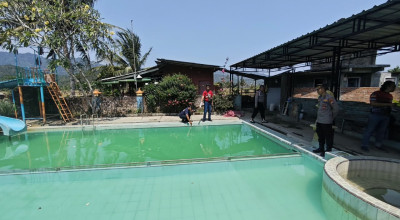 Bocah SD di Trenggalek Tewas Tenggelam di Kolam Renang