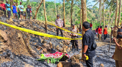 Niat Bersihkan Ladang, Lansia di Tulungagung Tewas Terbakar