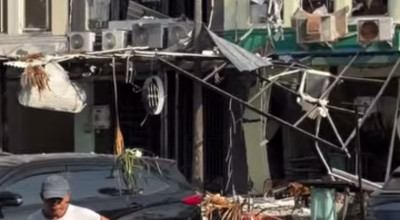 Ledakan Guncang Perumahan San Antonio Mulyorejo Surabaya