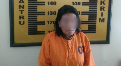 Gadaikan Motor Pinjaman, Perempuan di Tulungagung Ditangkap Polisi