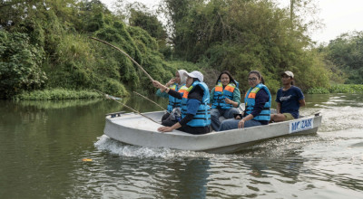 Ecoton Gagas Wisata Edukasi Kali Surabaya demi Jaga Ekosistem