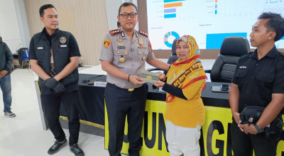 Polres Tulungagung Bekuk 8 Tersangka Curanmor, 3 Diantaranya Ternyata ODGJ