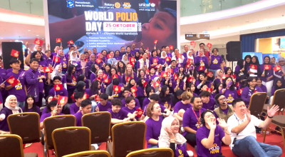 Peringati World Polio Day 2026, Rotary Ajak Warga Surabaya Waspada