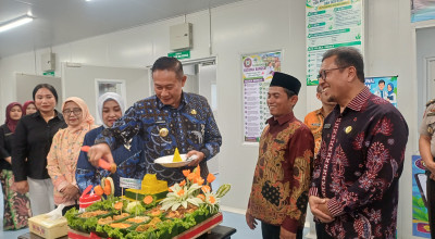 Tingkatkan Layanan Kesehatan, Bupati Lamongan Resmikan Puskesmas Kusuma Bangsa