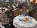 Forkopimda Jatim saat acara Cangkrukan Sinergitas TNI Polri.