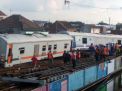 Menyeramkan, 7 Gerbong KA Tanpa Lokomotif Meluncur Sendiri di Malang