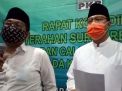 Ketua PKB Jatim Abdul Halim Iskandar (kiri) dan Gus Ipul