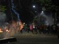 Kerusuhan di depan Kantor Bawaslu RI, Jakarta, 22 Mei 2019 (foto: Antara)