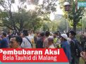 Video: Pembubaran Aksi Bela Tauhid di Kota Malang