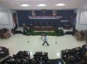 Suasana ruang sidang jelang pelantikan anggota DPRD Kota Malang hasil PAW/Avirista Midaada