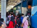 Arus Balik Lebaran 2019, Ribuan Penumpang Padati Terminal Ponorogo