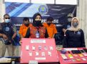 Dua pengedar narkoba dan barang bukti sabu diamankan BNN Kota Mojokerto