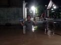 Kondisi banjir dua desa di Probolinggo pada Minggu (28/2/2021) malam