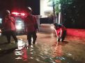 Banjir yang melada empat kecamatan di Kabupaten Probolinggo pada Sabtu (27/2/2021) malam