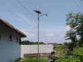 Empat baterai solar cell PJU di Kota Probolinggo raib