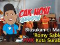 Video: Blusukan di Markas 'Romy Sableng' Kota Surabaya