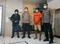 Buronan kasus pengeroyokan diamankan di Mapolsek Sukolilo, Surabaya