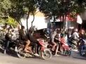 Para Pesilat Pagar Nusa Diserang saat Berlatih di Sugio, Lamongan