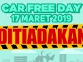Pengumuman! Car Free Day 17 Maret di Surabaya Ditiadakan