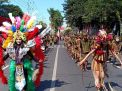 Ribuan pelajar Banyuwangi mengikuti Karnaval Kebangsaan