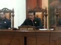 Ketua DPRD Tulungaguang, Supriyono saat memimpin rapat paripurna