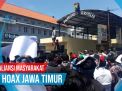 Video: Demo Aliansi Masyarakat Anti Hoax Jawa Timur