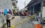Proses identifikasi korban pembunuhan di Surabaya (Foto: Ni'am Kurniawan/jatimnow.com)