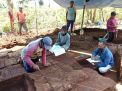 Ekskavasi Penemuan Batuan Kuno di Desa Langlang, Malang Dilanjutkan