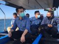 Wagub Jatim Emil Elestianto Dardak saat mengunjungi Bangsring Underwater, Banyuwangi