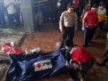 Evakuasi mayat korban mutilasi di Pasar Besar, Kota Malang