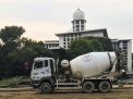 SIG melalui unit usahanya PT Semen Indonesia Beton (SIB) memasok kebutuhan beton siap pakai untuk renovasi Masjid Istiqlal Jakarta