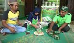 Getuk kurma buatan Siti Fatimah, warga asal Desa Ronosentanan, Kecamatan Siman, Kabupaten Ponorogo