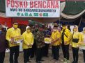 Bantuan dari Golkar Jatim untuk korban banjir di Jombang