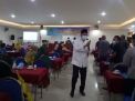 Wali Kota Pasuruan Saifullah Yusuf saat bertemu para perwakilan pedagang pasar