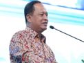 Menristekditi M. Nasir saat sambutan di Universitas Negeri Malang, Seni (17/9/2018). 