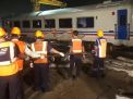 5 Gerbong KA Sancaka Dievakuasi ke Stasiun Kedungbanteng