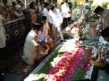 Prabowo ziarah ke makam tokoh NU di Jombang