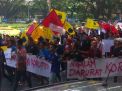 Demo mahasiswa di Malang