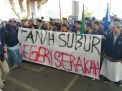 Demo Peringatan Hari Tani, Ini Tuntutan Mahasiswa di Malang 