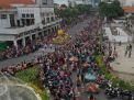 Keseruan Pawai Surabaya Vaganza Meriahkan HUT ke-726