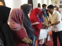 TKD Jatim Santuni Keluarga Petugas Pemilu 2019 yang Meninggal