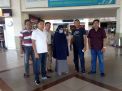 Bripda NOS diamankan di Bandara Internasional Juanda Surabaya di Sidoarjo