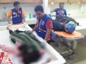 Kedua korban di RS Wahidin Sudirohusodo Mojokerto